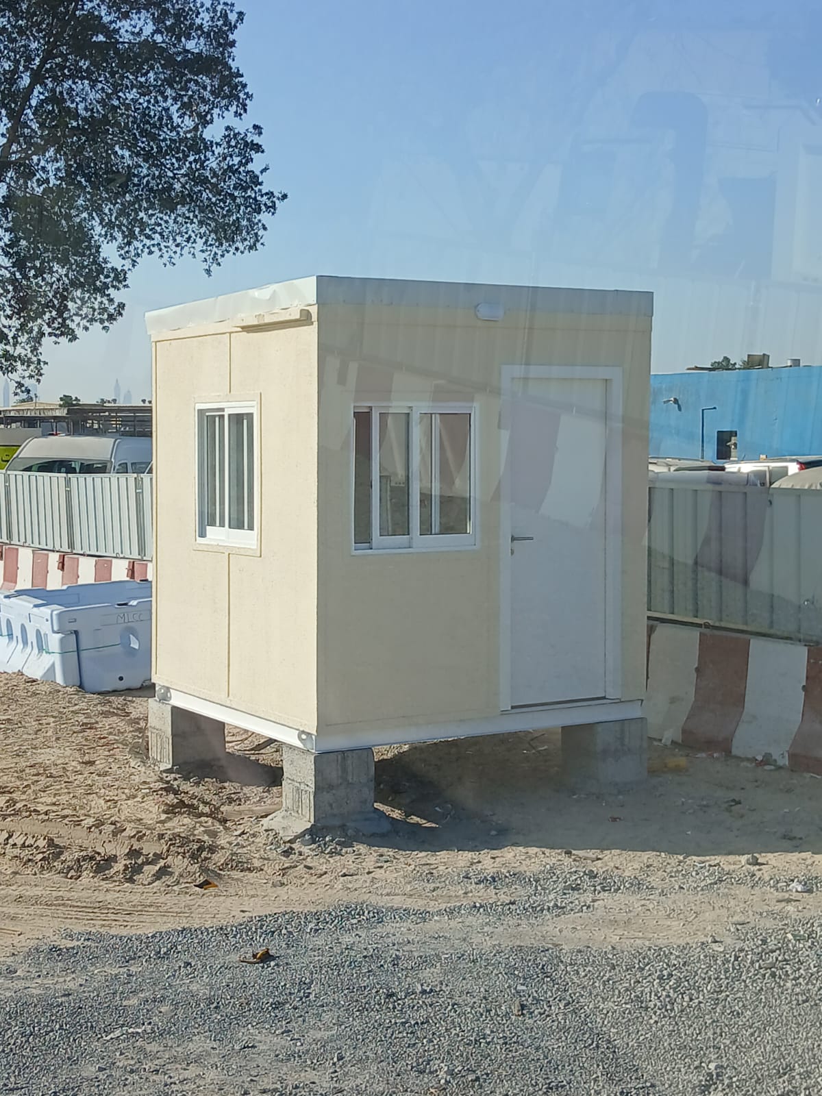 Security guard cabin - Prefab security booth manufacturer Sharjah