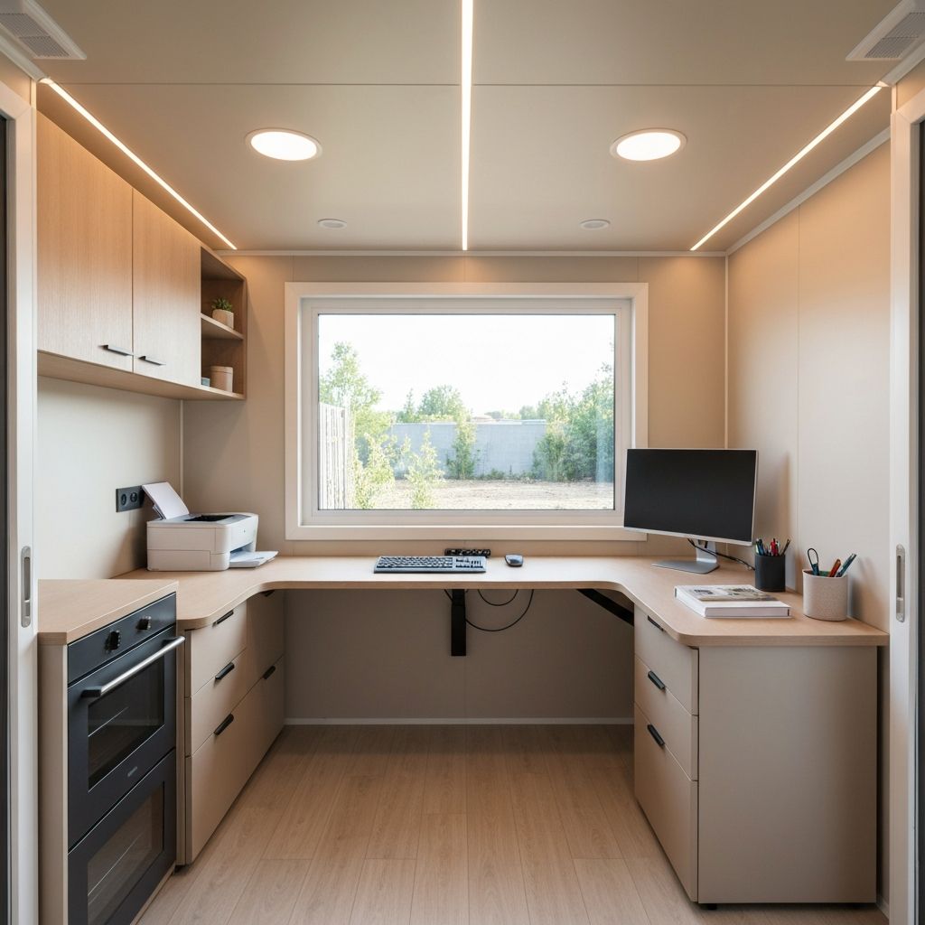 Modern porta cabin office design 2025 - Innovative modular construction